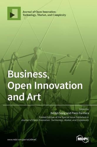 Cover image for Business, Open Innovation and Art