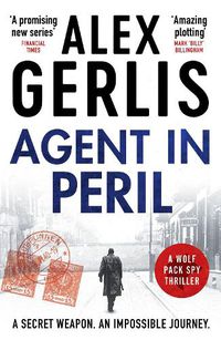 Cover image for Agent in Peril