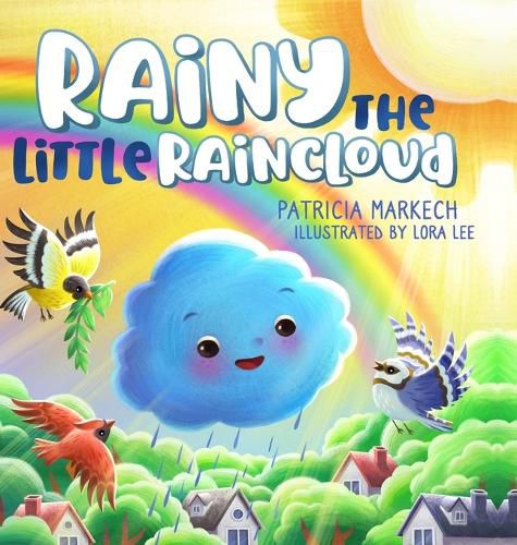 Cover image for Rainy the Little Raincloud