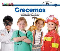 Cover image for Crecemos Shared Reading Book