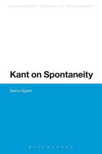 Cover image for Kant on Spontaneity