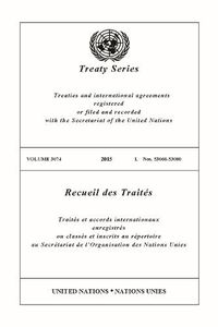 Cover image for Treaty Series 3074 (English/French Edition)