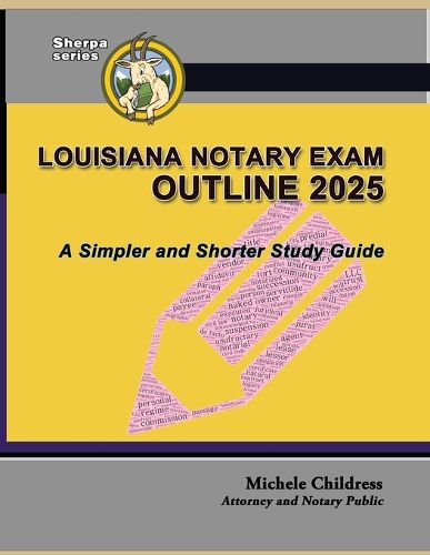 Cover image for Louisiana Notary Exam Outline 2025