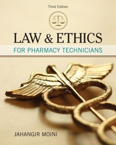 Cover image for Law and Ethics for Pharmacy Technicians