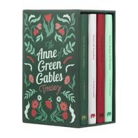 Cover image for The Anne of Green Gables Treasury: Deluxe 4-Volume Box Set Edition