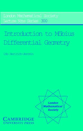 Cover image for Introduction to Moebius Differential Geometry