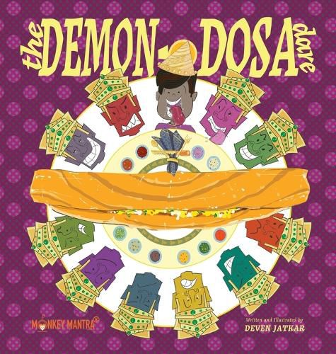 Cover image for The Demon-Dosa Dare