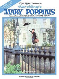 Cover image for Mary Poppins (Film Version)