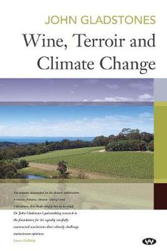 Cover image for Wine, Terroir and Climate Change