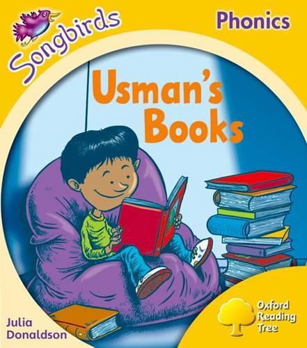 Cover image for Oxford Reading Tree Songbirds Phonics: Level 5: Usman's Books