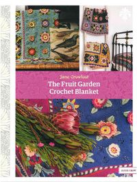 Cover image for The Fruit Garden Crochet Blanket