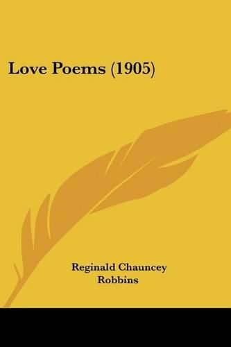 Cover image for Love Poems (1905)