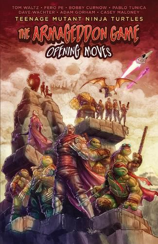 Cover image for Teenage Mutant Ninja Turtles: The Armageddon Game--Opening Moves