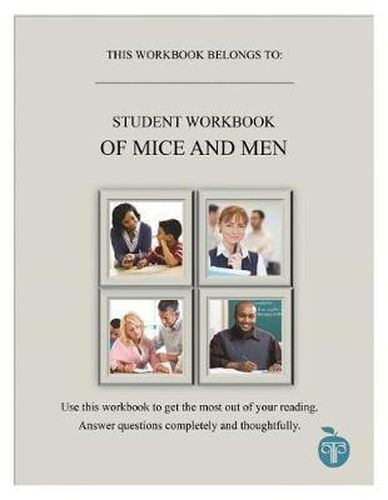 Cover image for A Common Core Approach to Teaching of Mice and Men Student Workbook