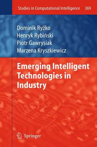 Cover image for Emerging Intelligent Technologies in Industry