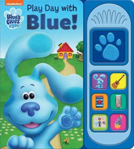 Cover image for Blues Clues Little Sound Book OP