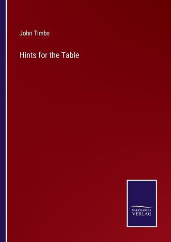 Cover image for Hints for the Table