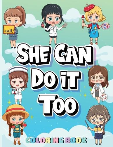 Cover image for She Can Do It Too