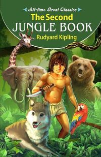 Cover image for The Second Jungle Book