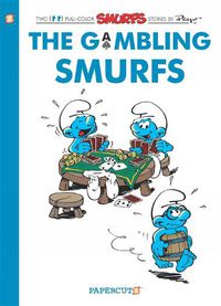 Cover image for The Smurfs #25: The Gambling Smurfs
