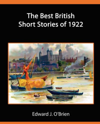 Cover image for The Best British Short Stories of 1922