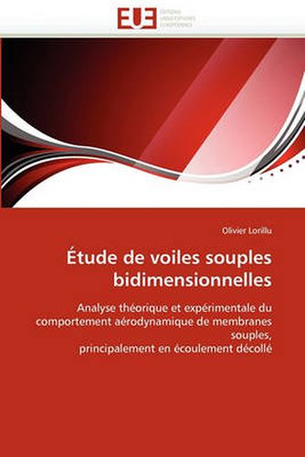 Cover image for Etude de Voiles Souples Bidimensionnelles