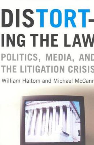 Cover image for Distorting the Law