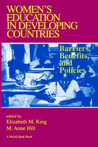 Cover image for WOMEN'S EDUCATION IN DEVELOPING COUNTRIES BARRIERS