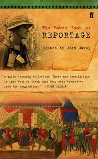 Cover image for The Faber Book of Reportage