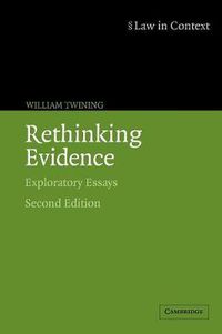 Cover image for Rethinking Evidence: Exploratory Essays