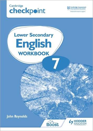 Cover image for Cambridge Checkpoint Lower Secondary English Workbook 7: Second Edition