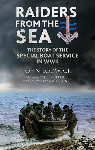 Cover image for Raiders from the Sea: The Story of the Special Boat Service in WWII