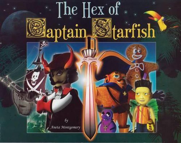 Cover image for The Hex of Captain Starfish