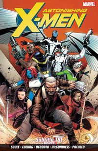 Cover image for Astonishing X-men Vol. 1: Life of X