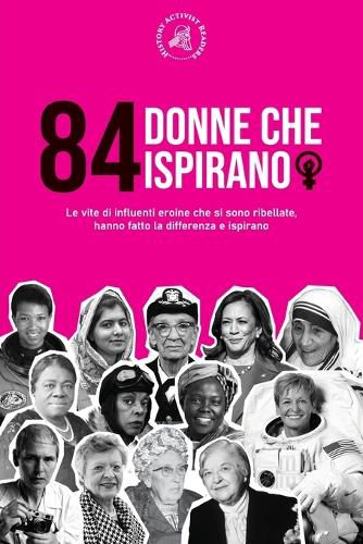 Cover image for 84 donne che ispirano