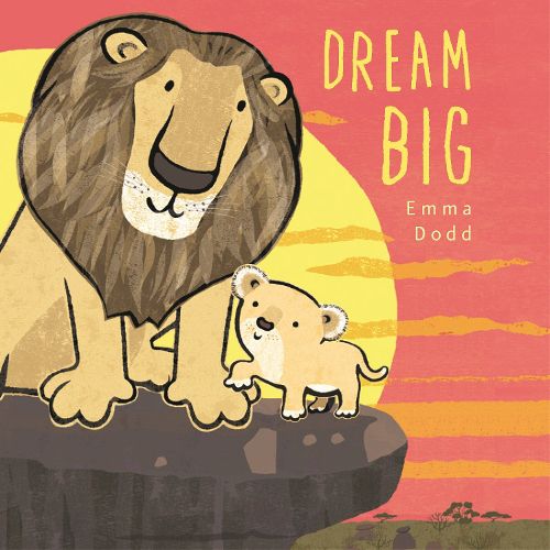 Cover image for Dream Big Padded Board Book