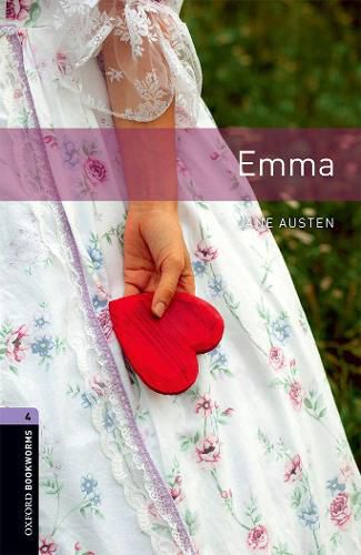 Cover image for Oxford Bookworms Library: Level 4:: Emma Audio Pack: Graded readers for secondary and adult learners