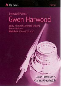 Cover image for Gwen Harwood: Notes for Advanced English: Module A 2009- 2012 HSC