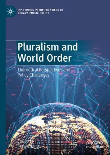 Cover image for Pluralism and World Order