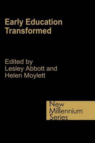 Cover image for Early Education Transformed