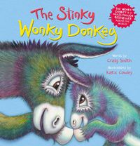 Cover image for The Stinky Wonky Donkey (PB)