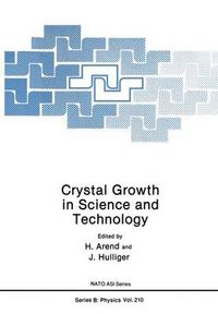 Cover image for Crystal Growth in Science and Technology