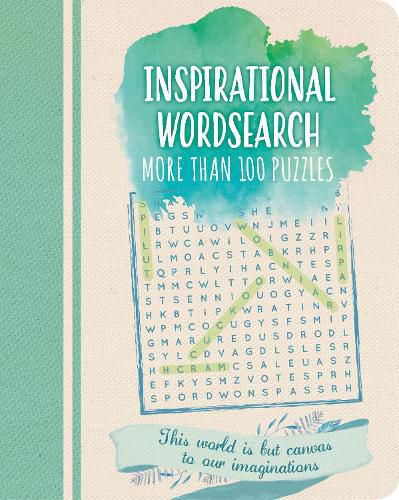 Cover image for Inspirational Wordsearch: More than 100 puzzles