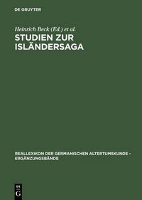 Cover image for Studien Zur Islandersaga: Festschrift Fur Rolf Heller