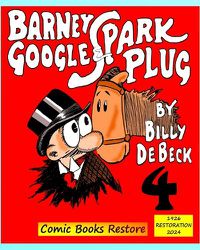 Cover image for Barney Google and Spark Plug, Book 4