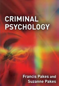 Cover image for Criminal Psychology