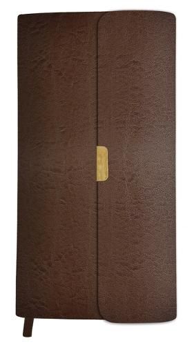 Cover image for The KJV Compact Bible [Brown Bonded Leather]