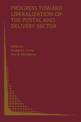 Cover image for Progress toward Liberalization of the Postal and Delivery Sector