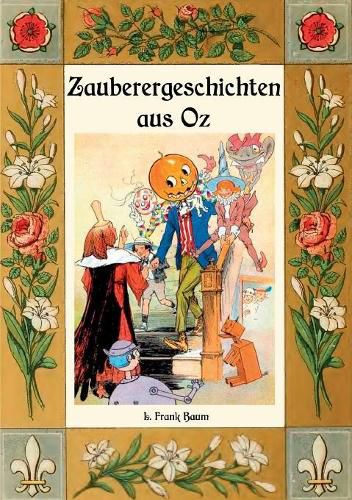 Cover image for Zauberer-Geschichten aus Oz: Mit einem Anhang: Das Wackelkafer-Buch