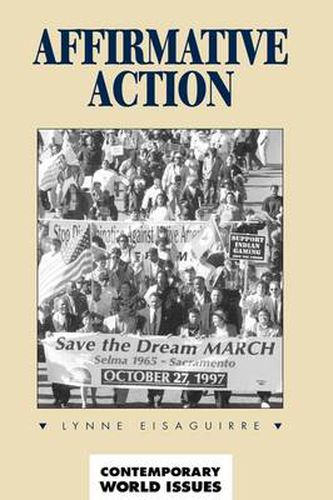 Cover image for Affirmative Action: A Reference Handbook